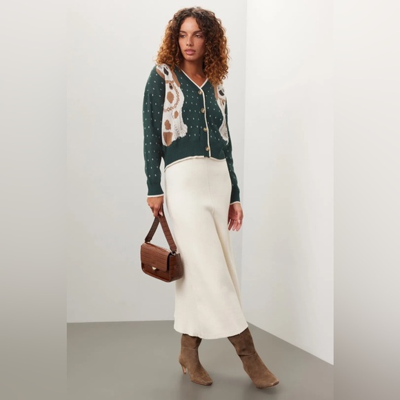 Rachel Antonoff Staffy bookends cardigan - Picture 3 of 9